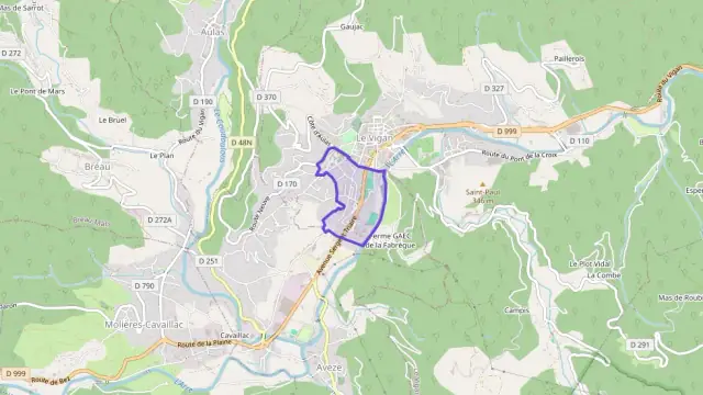 Appartement 72 m² deux pieces à vendre à Le Vigan