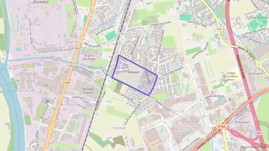Appartement 63 m² deux pieces à vendre à Sorgues