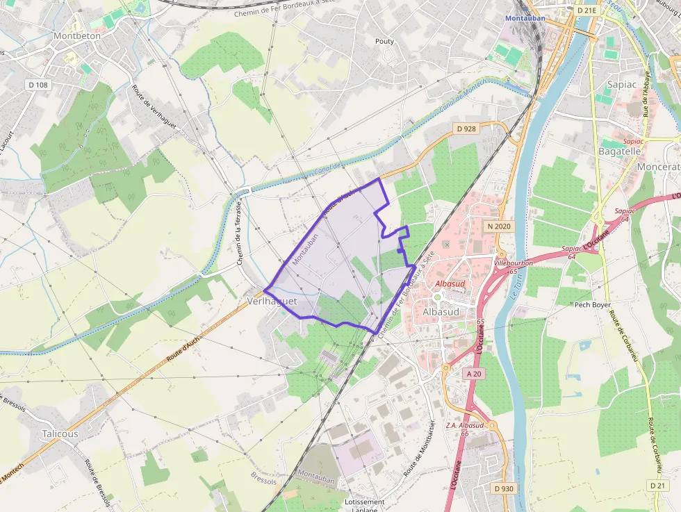 Appartement 40 m² quatre pièces à vendre à Montauban