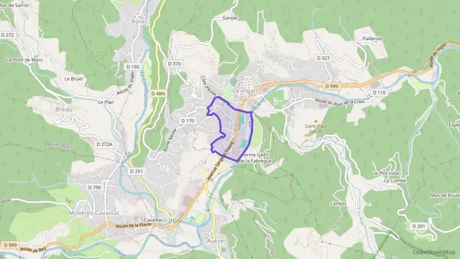 Appartement 116 m² quatre pièces à vendre à Le Vigan