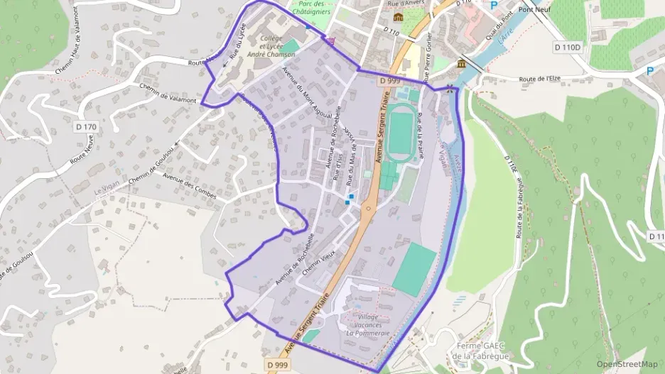 Appartement 42 m² deux pieces à vendre à Le Vigan