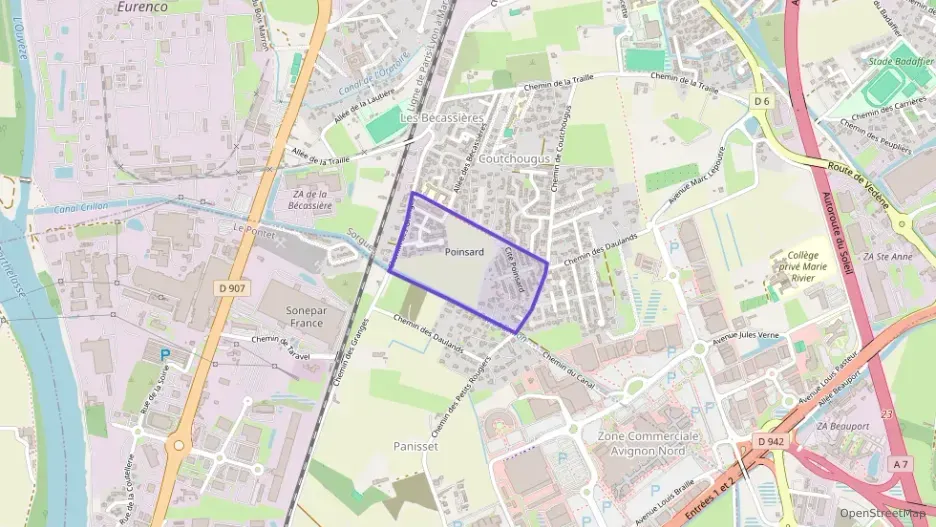 Appartement 67 m² trois pièces à vendre à Sorgues Appartement 67 m² trois pièces à vendre à Sorgues