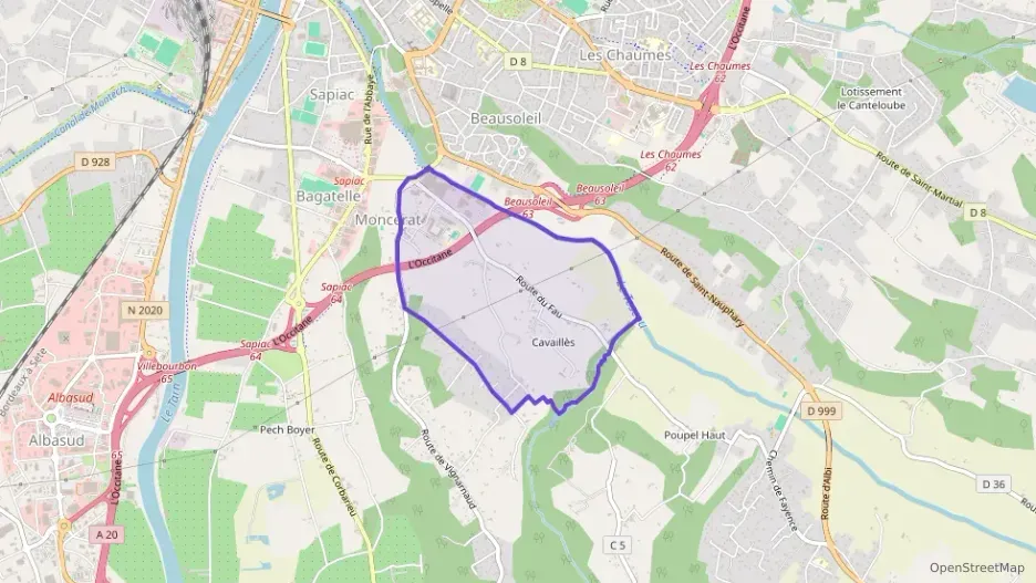 Appartement 100 m² quatre pièces à vendre à Montauban Appartement 100 m² quatre pièces à vendre à Montauban