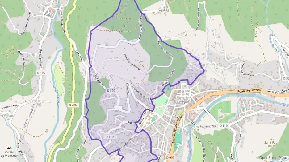 Appartement 124 m² cinq pièces à vendre à Le Vigan