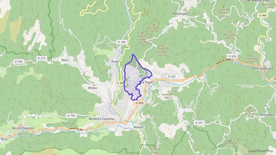 Appartement 124 m² cinq pièces à vendre à Le Vigan