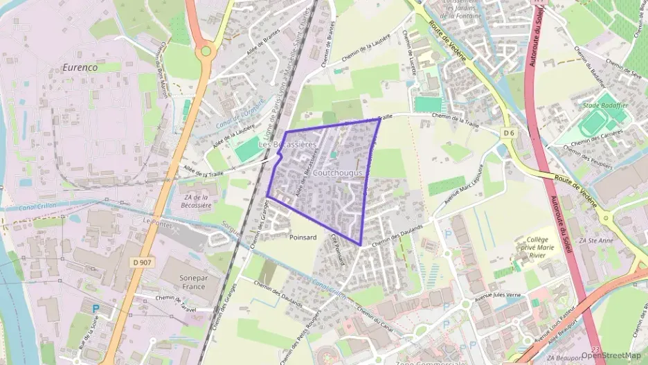 Appartement 42 m² deux pieces à vendre à Sorgues