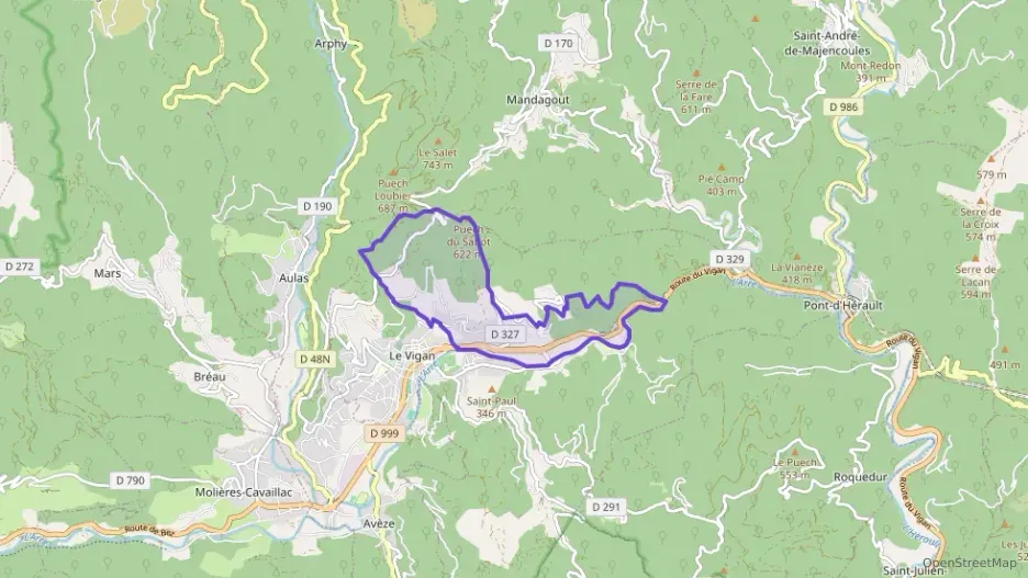 Appartement 90 m² cinq pièces à vendre à Le Vigan