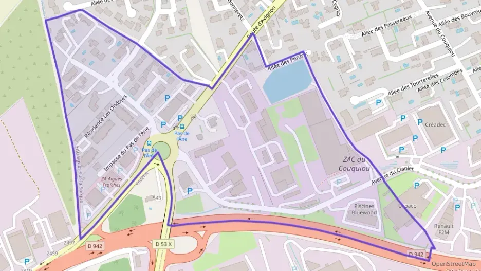 Appartement 63 m² trois pièces à vendre à Entraigues-sur-la-Sorgue Appartement 63 m² trois pièces à vendre à Entraigues-sur-la-Sorgue