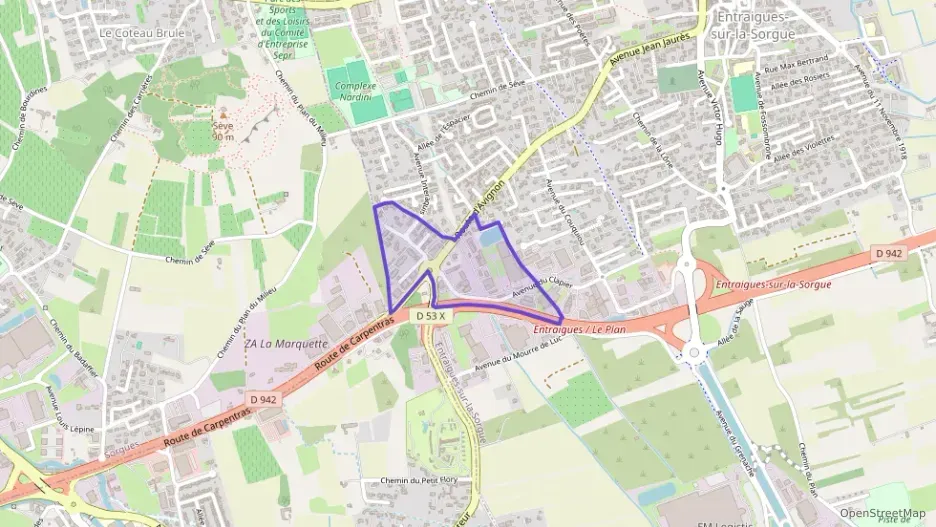 Appartement 63 m² trois pièces à vendre à Entraigues-sur-la-Sorgue Appartement 63 m² trois pièces à vendre à Entraigues-sur-la-Sorgue