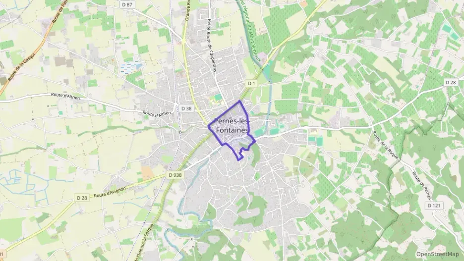 Appartement 96 m² quatre pièces à vendre à Pernes-les-Fontaines