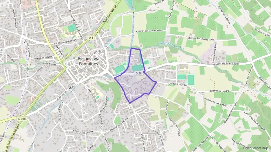 Appartement 49 m² deux pieces à vendre à Pernes-les-Fontaines