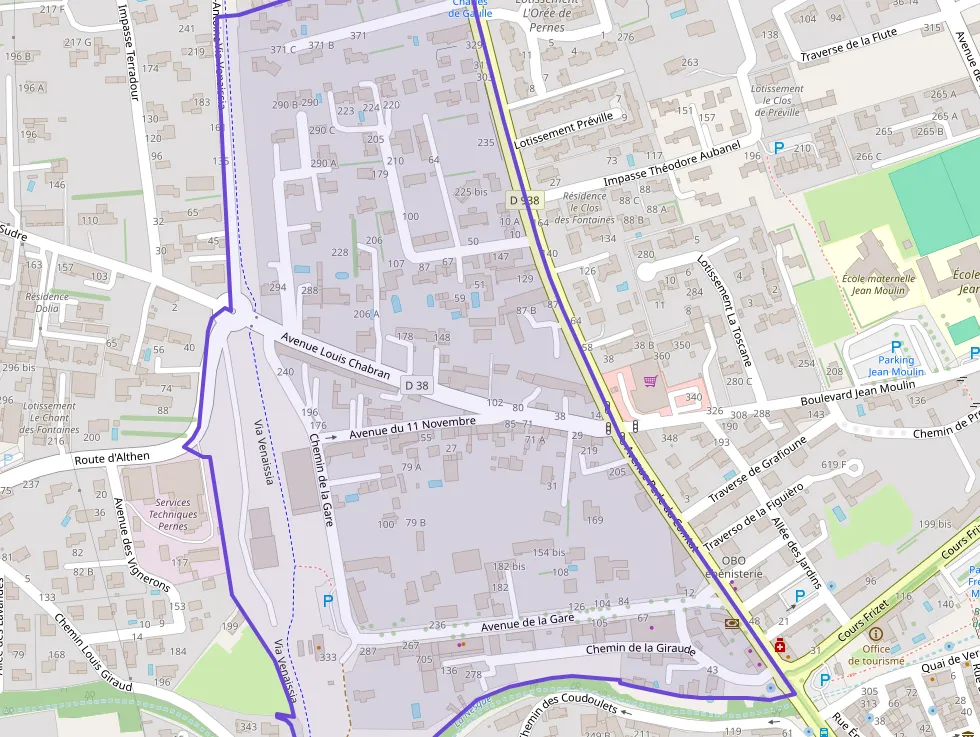 Appartement 50 m² deux pieces à vendre à Pernes-les-Fontaines