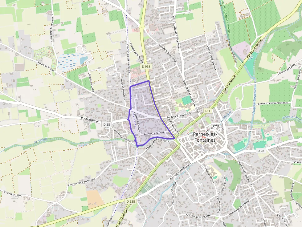 Appartement 50 m² deux pieces à vendre à Pernes-les-Fontaines