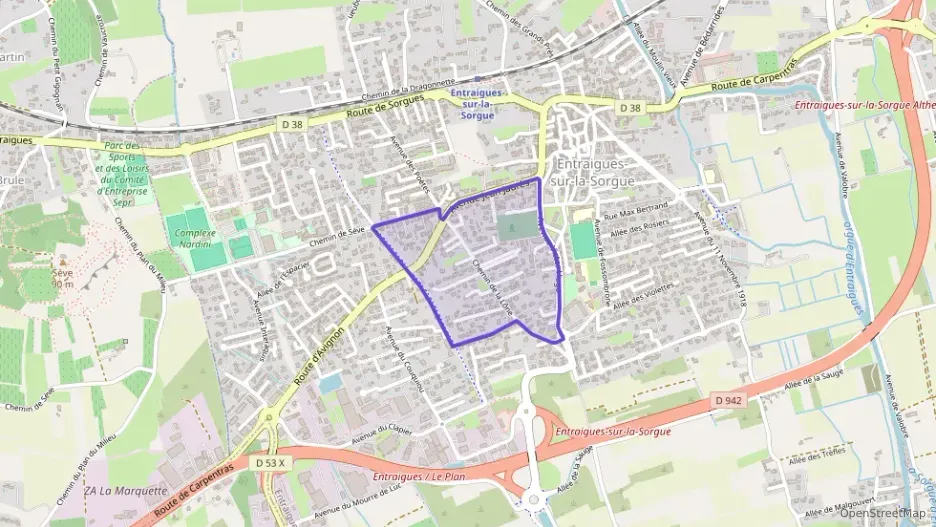 Appartement 90 m² quatre pièces à vendre à Entraigues-sur-la-Sorgue Appartement 90 m² quatre pièces à vendre à Entraigues-sur-la-Sorgue