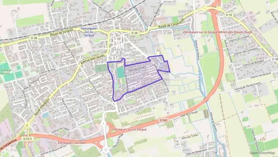 Appartement 68 m² quatre pièces à vendre à Entraigues-sur-la-Sorgue Appartement 68 m² quatre pièces à vendre à Entraigues-sur-la-Sorgue