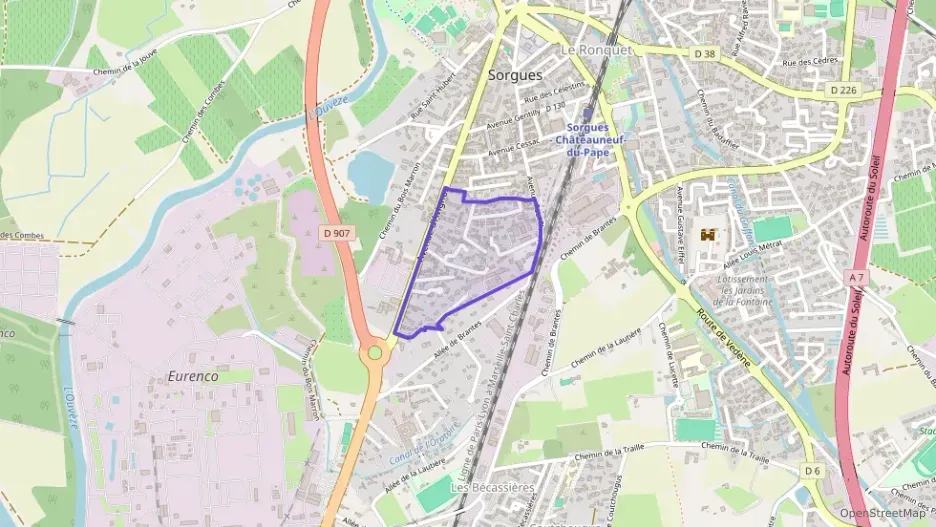 Appartement 65 m² quatre pièces à vendre à Sorgues