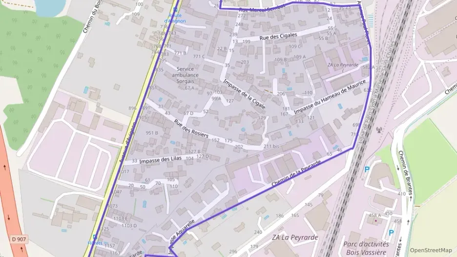 Appartement 36 m² une piece à vendre à Sorgues