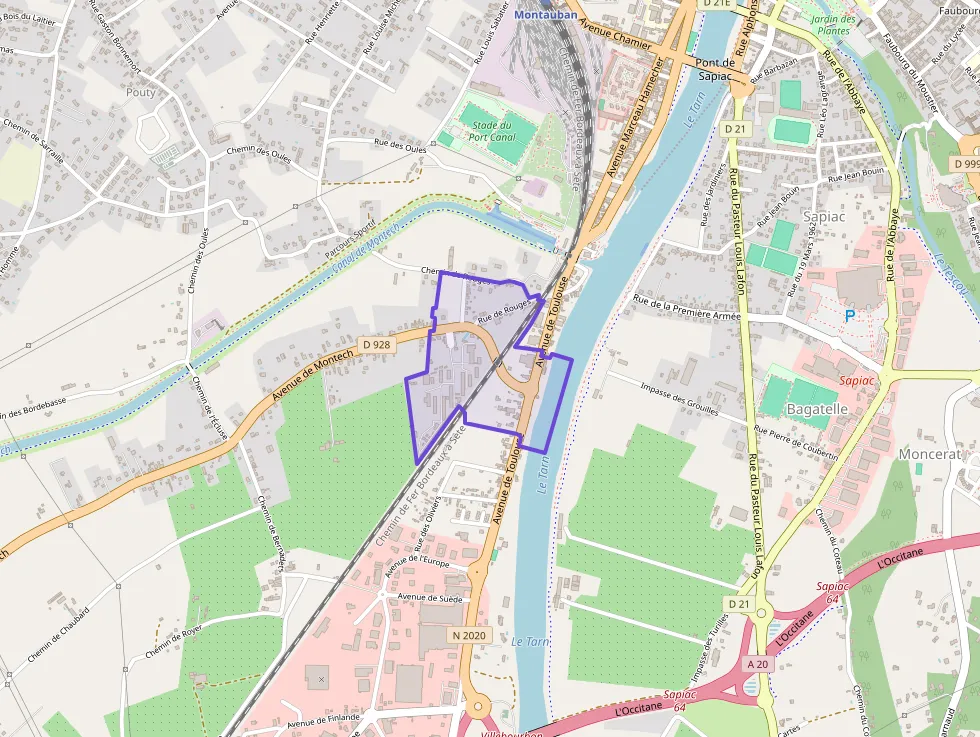 Appartement 148 m² quatre pièces à vendre à Montauban