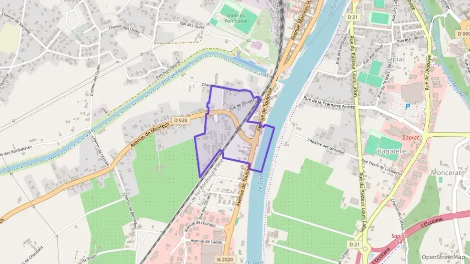 Appartement 148 m² quatre pièces à vendre à Montauban