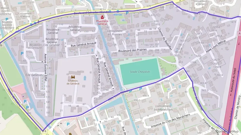 Appartement 61 m² trois pièces à vendre à Sorgues