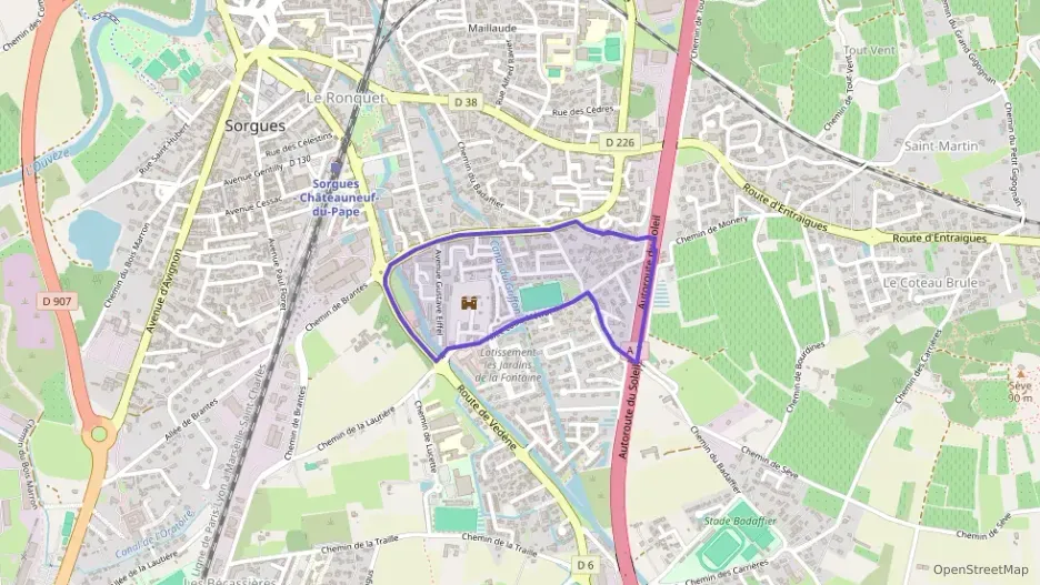 Appartement 61 m² trois pièces à vendre à Sorgues