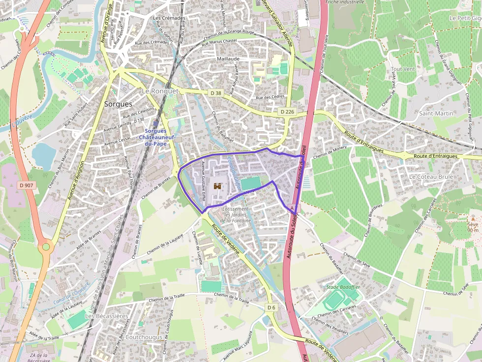 Appartement 56 m² trois pièces à vendre à Sorgues