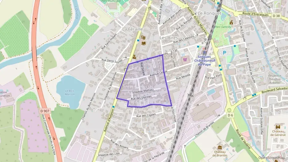 Appartement 155 m² quatre pièces à vendre à Sorgues Appartement 155 m² quatre pièces à vendre à Sorgues