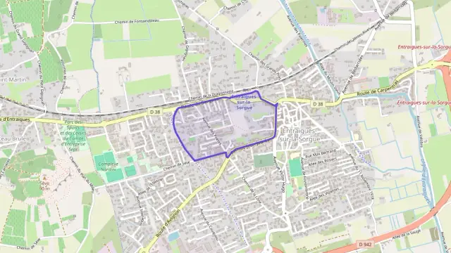 Appartement 91 m² trois pièces à vendre à Entraigues-sur-la-Sorgue