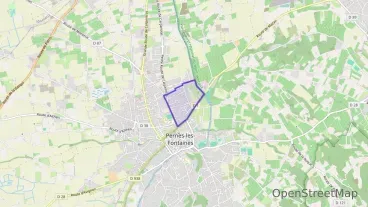 Appartement de deux pièces 48 m² à vendre  à Pernes-les-Fontaines