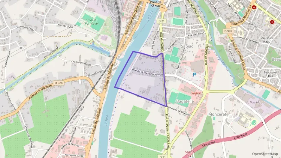 Appartement 85 m² trois pièces à vendre à Montauban