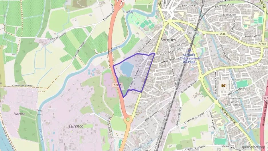 Appartement 85 m² trois pièces à vendre à Sorgues