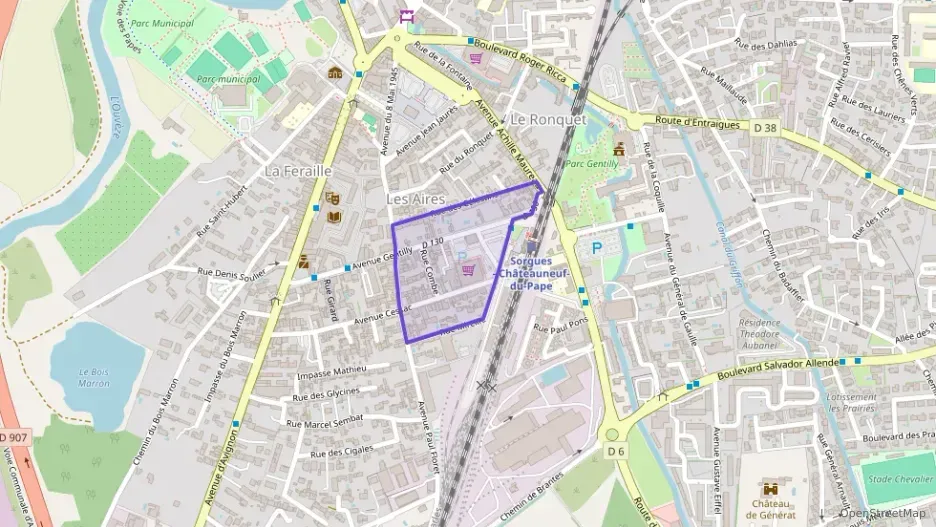 Appartement 62 m² deux pieces à vendre à Sorgues