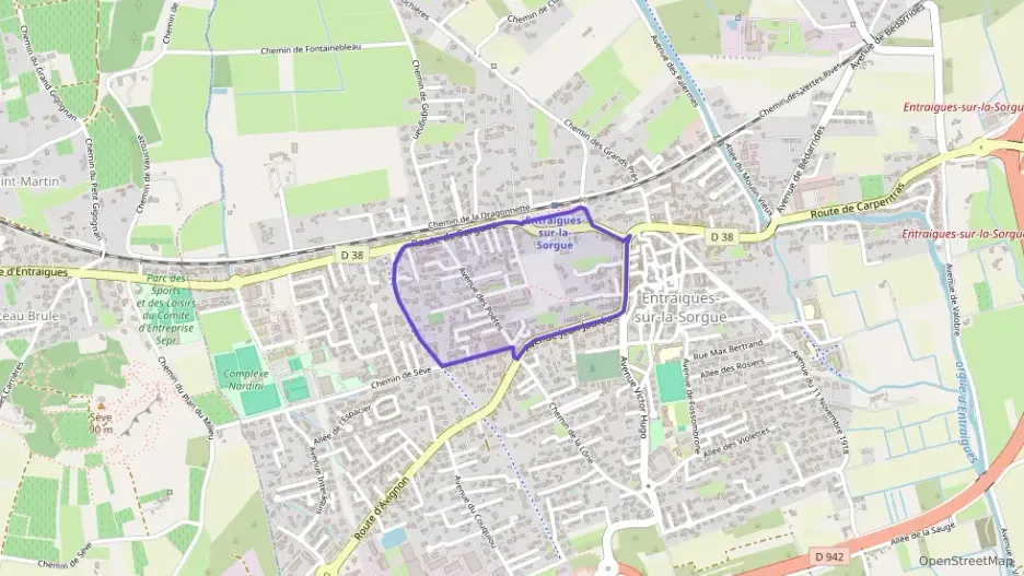 Appartement 67 m² trois pièces à vendre à Entraigues-sur-la-Sorgue