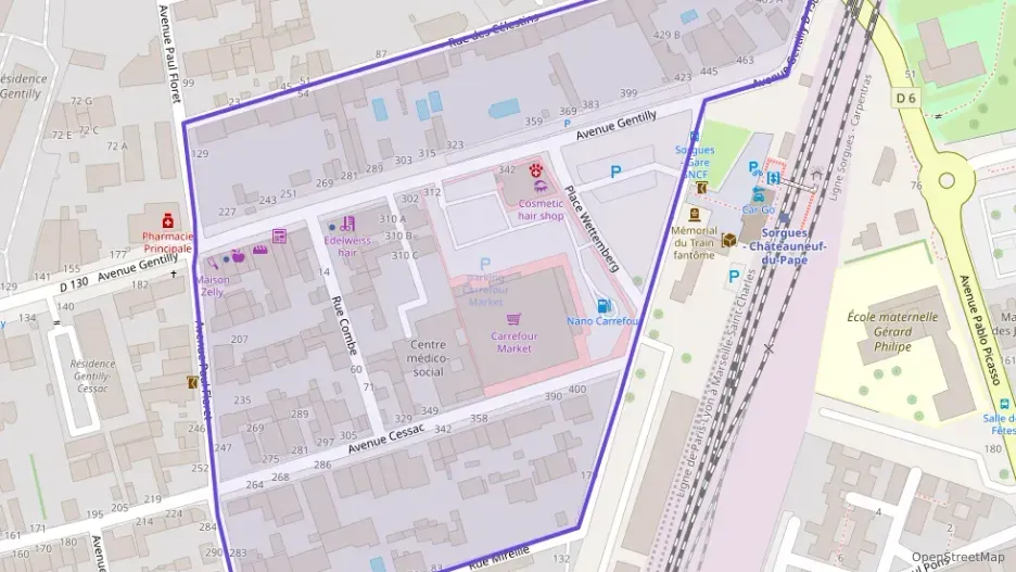 Appartement 60 m² trois pièces à vendre à Sorgues