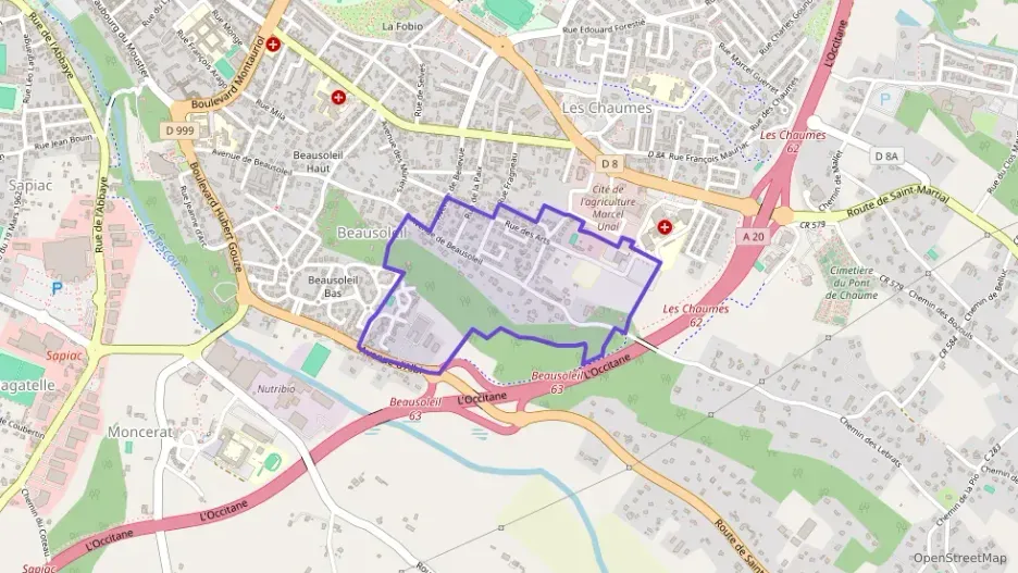 Appartement 67 m² trois pièces à vendre à Montauban