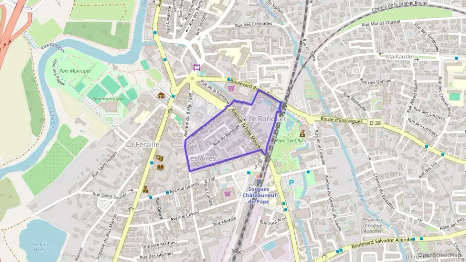 Appartement 95 m² cinq pièces à vendre à Sorgues