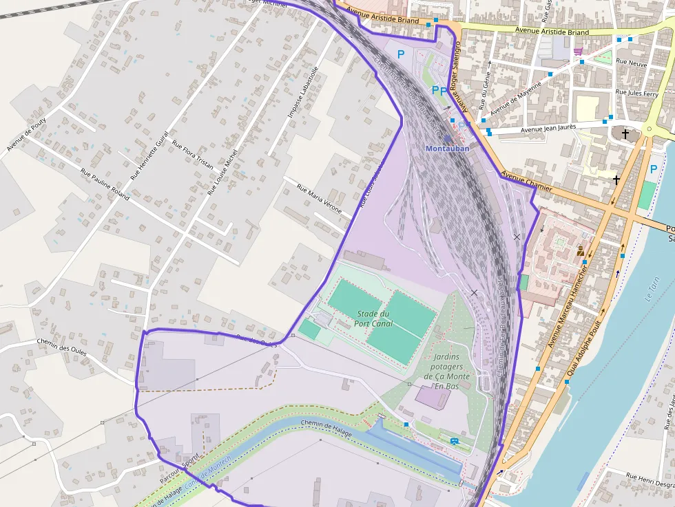 Appartement 93 m² quatre pièces à vendre à Montauban