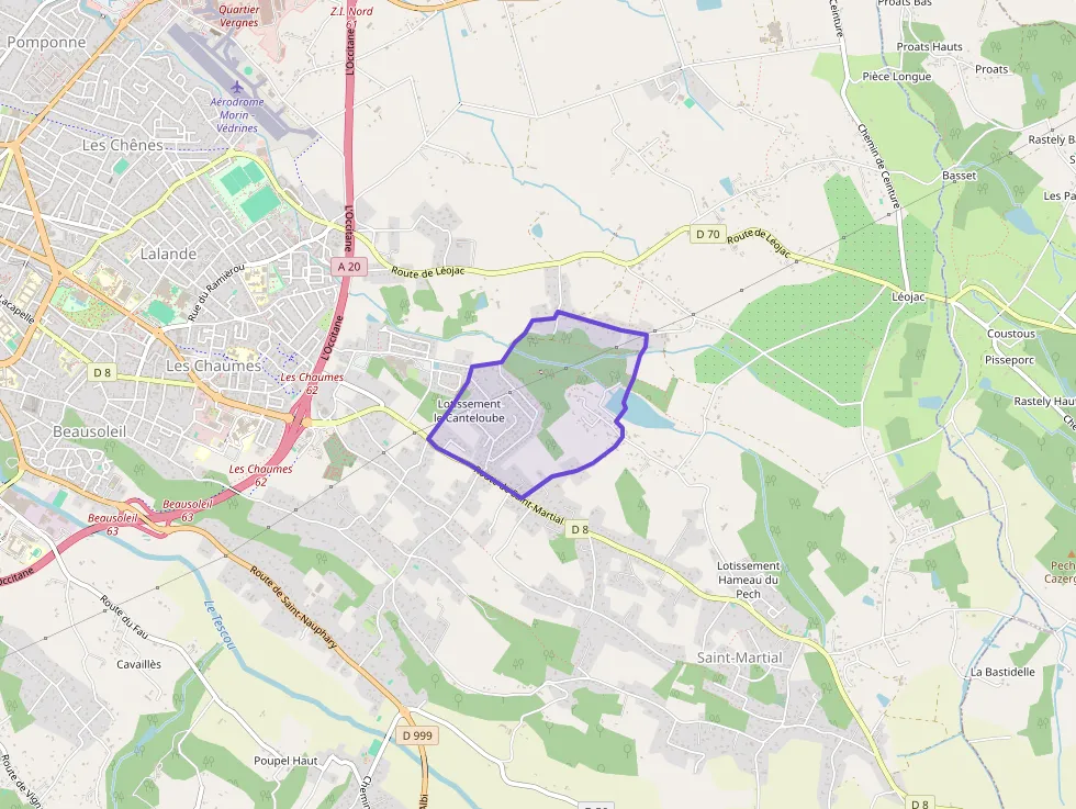 Appartement 70 m² trois pièces à vendre à Montauban