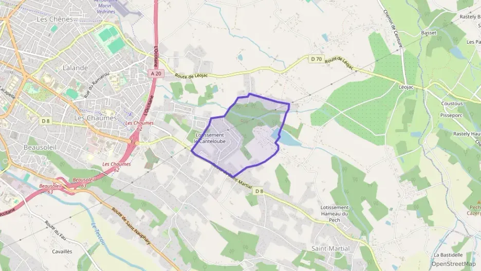 Appartement 70 m² trois pièces à vendre à Montauban