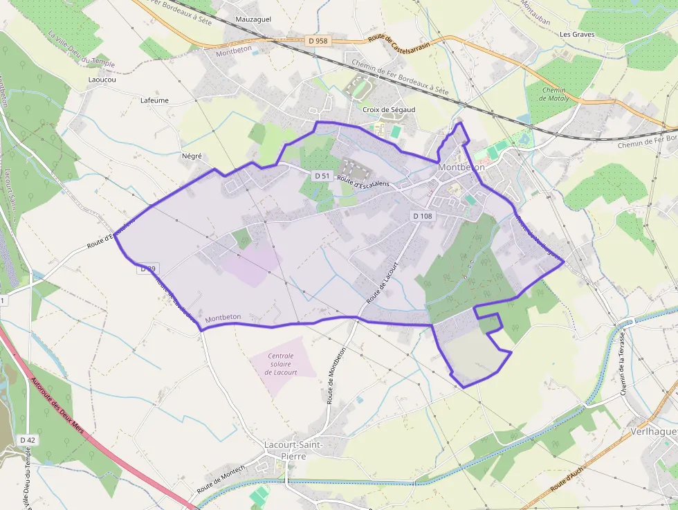 Appartement 45 m² deux pieces à vendre à Montbeton