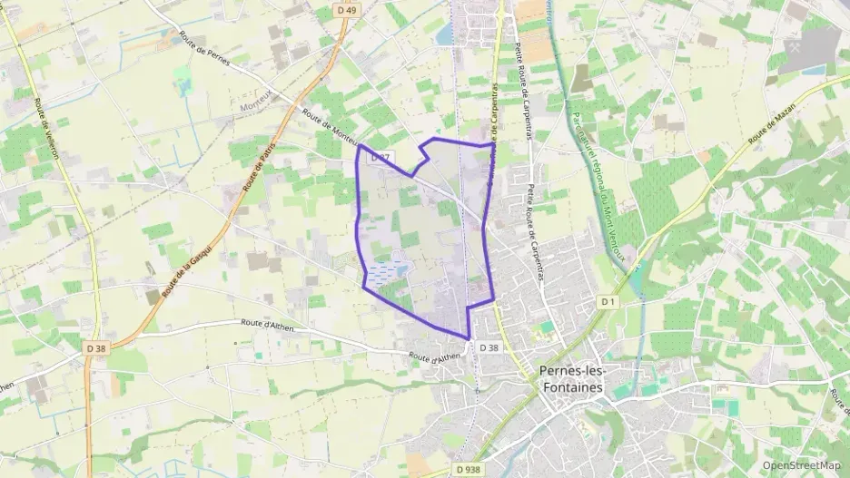 Appartement 74 m² trois pièces à vendre à Pernes-les-Fontaines