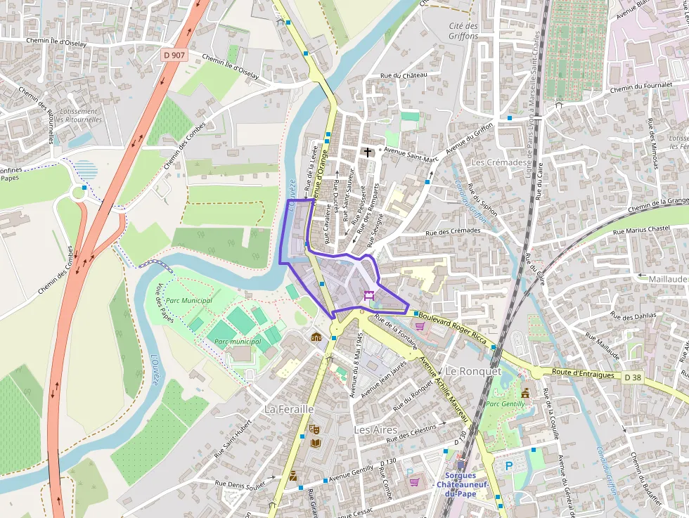 Appartement 49 m² deux pieces à vendre à Sorgues