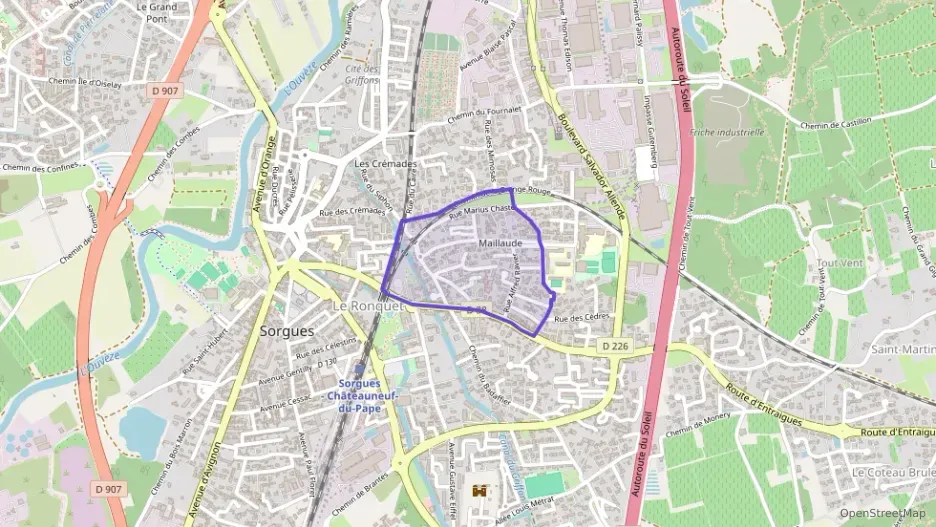 Appartement 73 m² trois pièces à vendre à Sorgues