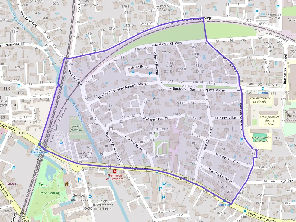 Appartement 65 m² trois pièces à vendre à Sorgues