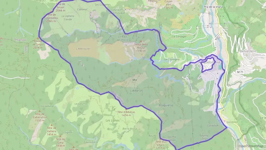 Appartement 77 m² quatre pièces à vendre à Roquebillière Appartement 77 m² quatre pièces à vendre à Roquebillière