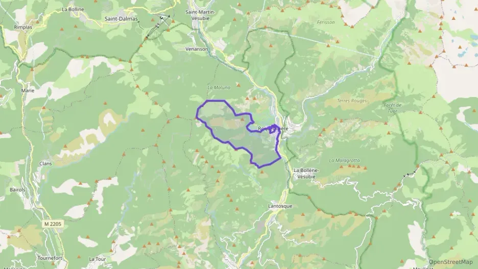 Appartement 77 m² quatre pièces à vendre à Roquebillière Appartement 77 m² quatre pièces à vendre à Roquebillière