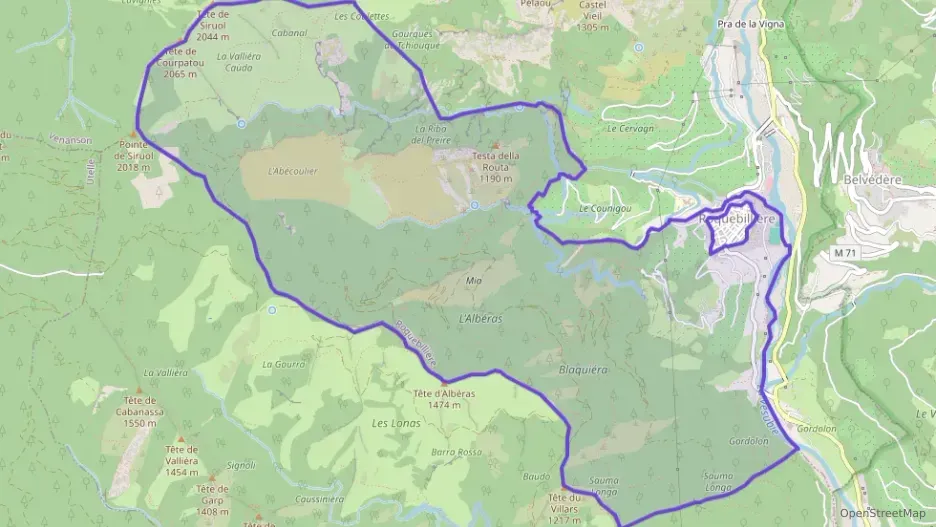 Appartement 76 m² cinq pièces à vendre à Roquebillière Appartement 76 m² cinq pièces à vendre à Roquebillière