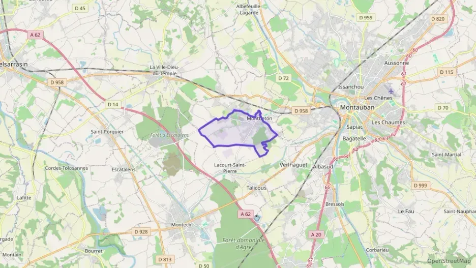Appartement 100 m² trois pièces à vendre à Montbeton