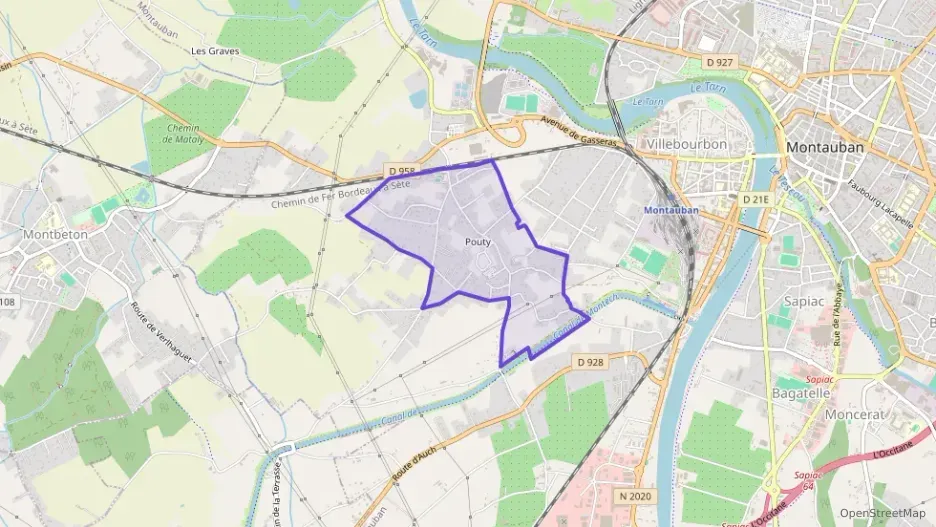 Appartement 61 m² deux pieces à vendre à Montauban