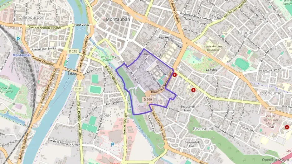 Appartement 155 m² cinq pièces à vendre à Montauban Appartement 155 m² cinq pièces à vendre à Montauban